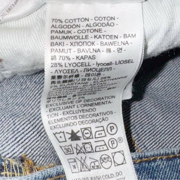 Levi’s Premium 541 Blue Jeans 33x31 Athletic Build - Picture 10 of 15